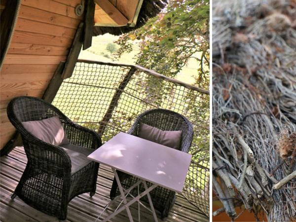 Cabane Perchee Dans Les Arbres Saint-Hilaire-en-Morvan Kültér fotó