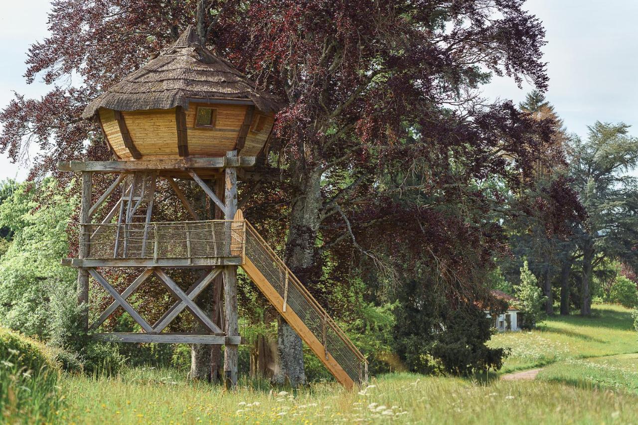 Cabane Perchee Dans Les Arbres Saint-Hilaire-en-Morvan Kültér fotó