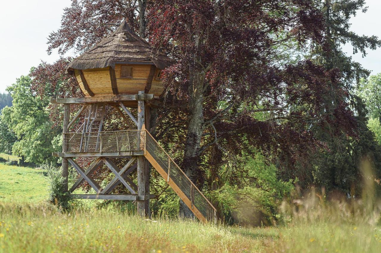 Cabane Perchee Dans Les Arbres Saint-Hilaire-en-Morvan Kültér fotó