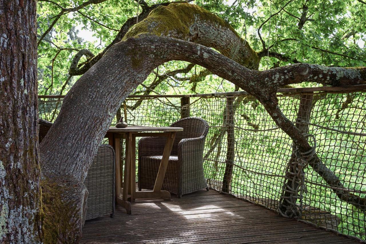 Cabane Perchee Dans Les Arbres Saint-Hilaire-en-Morvan Kültér fotó